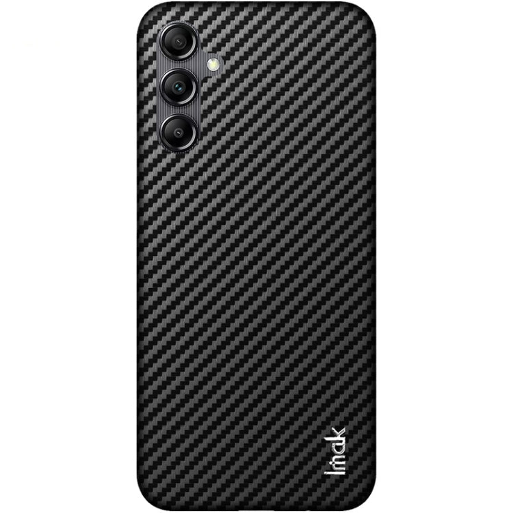 For Samsung Galaxy A14 4G/5G imak Ruiyi Series Carbon Fiber PU + PC Phone Case - Galaxy Phone Cases by imak | Online Shopping UK | buy2fix
