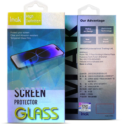 For Xiaomi Poco C55 4G IMAK H Series Tempered Glass Film -  by imak | Online Shopping UK | buy2fix
