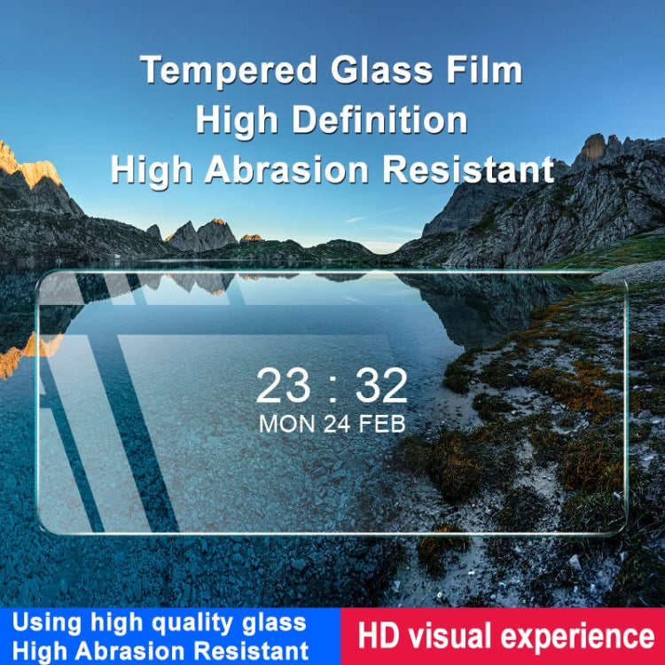 For Xiaomi Redmi K60 Ultra 5G IMAK H Series Tempered Glass Film - Redmi K60 Ultra Tempered Glass by imak | Online Shopping UK | buy2fix