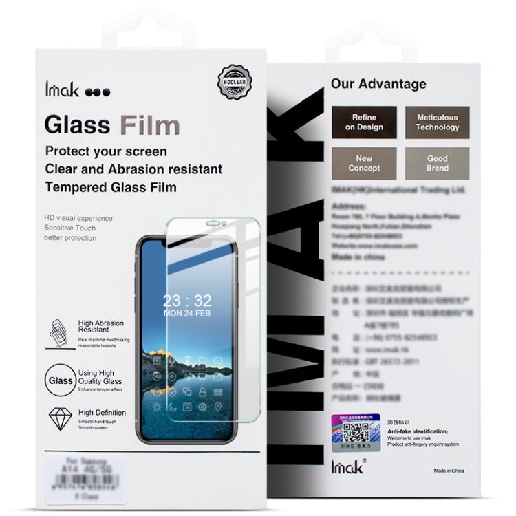 For Asus Zenfone 10 5G IMAK H Series Tempered Glass Film - ASUS Tempered Glass by imak | Online Shopping UK | buy2fix