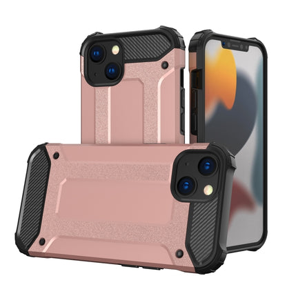 For iPhone 16 Pro Magic Armor TPU Phone Case(Rose Gold) - iPhone 16 Pro Cases by buy2fix | Online Shopping UK | buy2fix