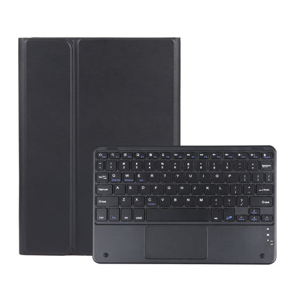 For Xiaomi Redmi Pad SE Ultra-thin Bluetooth Keyboard Leather Case with Touchpad(Black) - Others Keyboard by buy2fix | Online Shopping UK | buy2fix