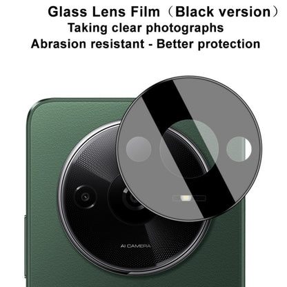 For Xiaomi Redmi A3 4G IMAK Rear Camera Lens Glass Film Black Version - For Xiaomi by imak | Online Shopping UK | buy2fix