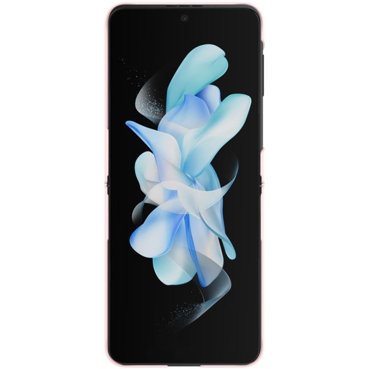For Samsung Galaxy Z Flip4 5G IMAK JS-2 Series Colorful PC Case(Pink) - Galaxy Z Flip4 5G Cases by imak | Online Shopping UK | buy2fix