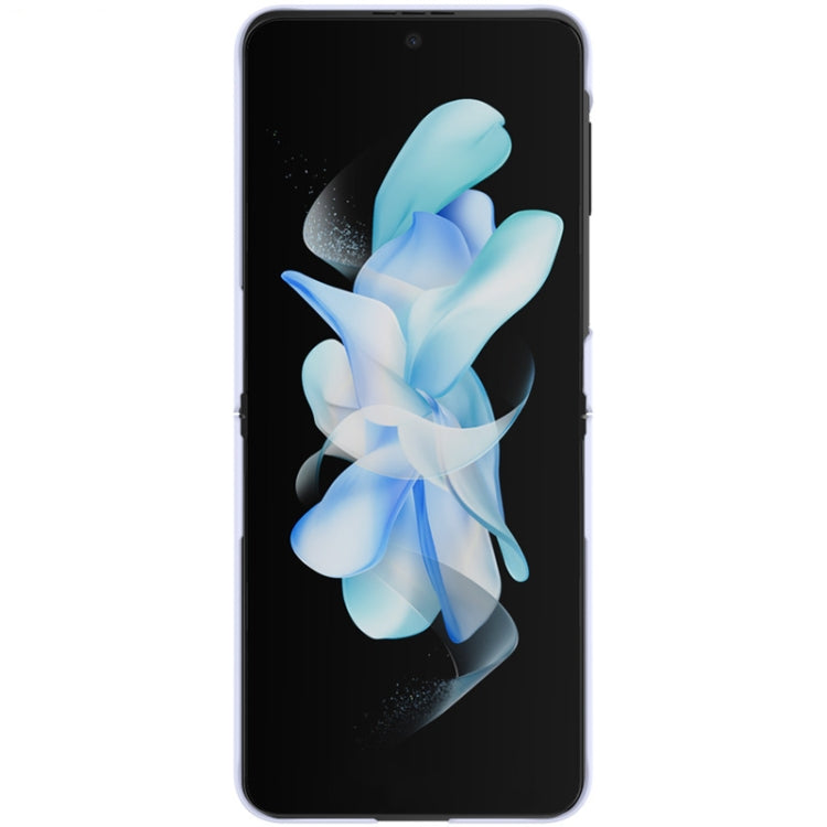 For Samsung Galaxy Z Flip4 5G IMAK JS-2 Series Colorful PC Case(Purple) - Galaxy Z Flip4 5G Cases by imak | Online Shopping UK | buy2fix