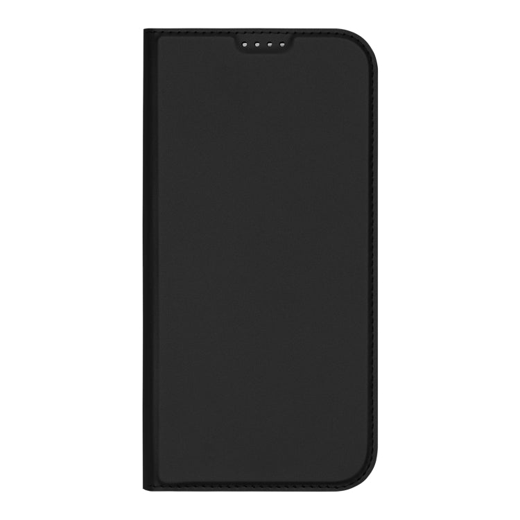 For iPhone 16 Pro Max DUX DUCIS Skin Pro Series Flip Leather Phone Case(Black) - iPhone 16 Pro Max Cases by DUX DUCIS | Online Shopping UK | buy2fix