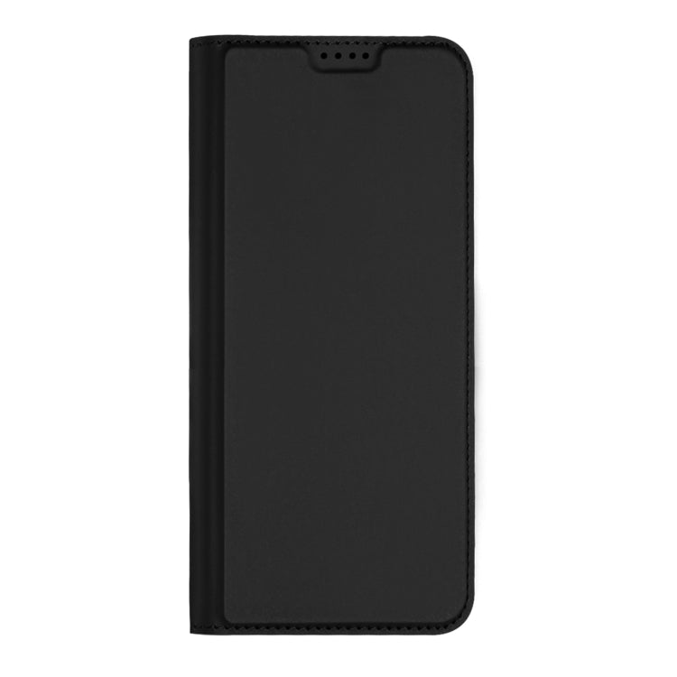 For Honor 200 Pro DUX DUCIS Skin Pro Series Flip Leather Phone Case(Black) - Honor Cases by DUX DUCIS | Online Shopping UK | buy2fix