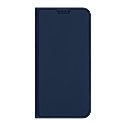 For Honor 200 DUX DUCIS Skin Pro Series Flip Leather Phone Case(Blue) - Honor Cases by DUX DUCIS | Online Shopping UK | buy2fix