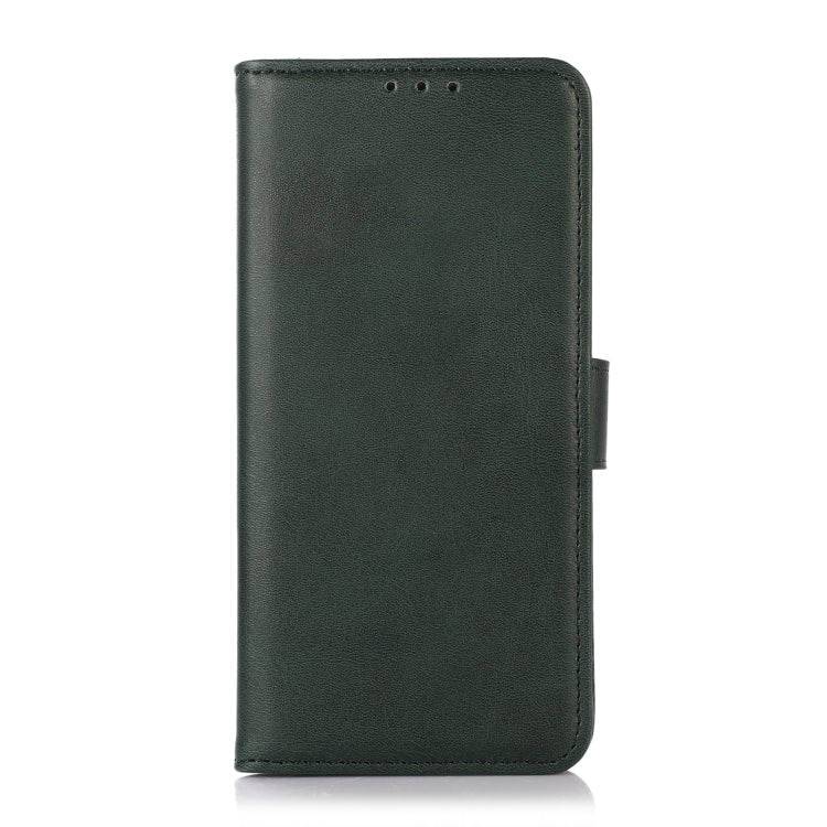 For OnePlus 13 Cow Texture Leather Phone Case(Green) - OnePlus Cases by buy2fix | Online Shopping UK | buy2fix