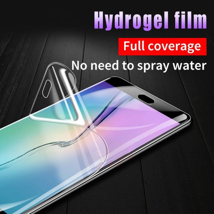 For OnePlus 12 Full Screen Protector Explosion-proof Hydrogel Film - OnePlus Tempered Glass by buy2fix | Online Shopping UK | buy2fix