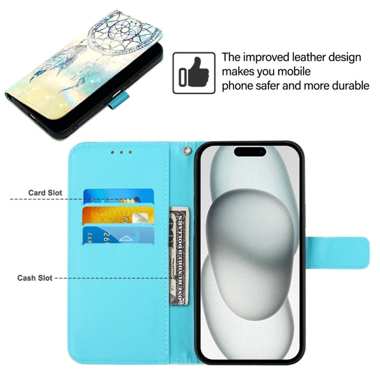 For iPhone 16 Pro Max 3D Painting Horizontal Flip Leather Phone Case(Dream Wind Chimes) - iPhone 16 Pro Max Cases by buy2fix | Online Shopping UK | buy2fix