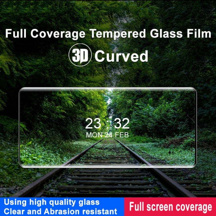 For OPPO Reno11 Pro 5G IMAK 3D Curved Full Screen Tempered Glass Film - Reno11 Pro Tempered Glass by imak | Online Shopping UK | buy2fix