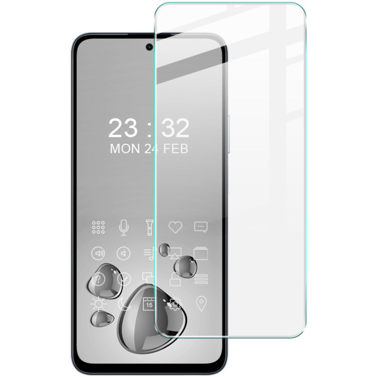 For Honor X7b 4G imak H Series Full Screen Tempered Glass Film - Honor Tempered Glass by imak | Online Shopping UK | buy2fix