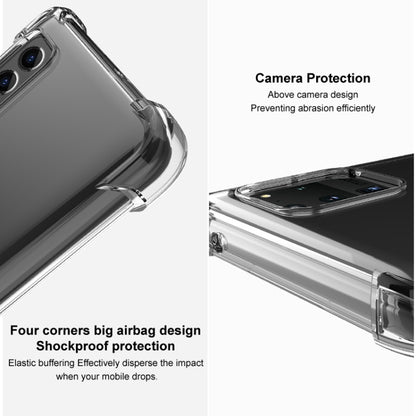 For Honor 90 Pro imak Shockproof Airbag TPU Phone Case(Transparent) - Honor Cases by imak | Online Shopping UK | buy2fix