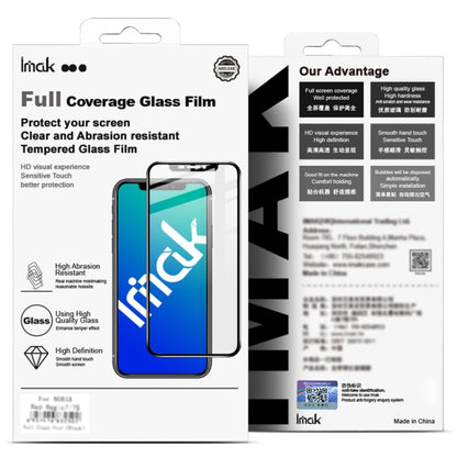 For Huawei Pura 70 imak 9H Surface Hardness Full Screen Tempered Glass Film Pro+ Series - Huawei Tempered Glass by imak | Online Shopping UK | buy2fix