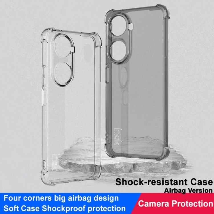 For Huawei nova 11 SE imak Shockproof Airbag TPU Phone Case(Transparent) - Huawei Cases by imak | Online Shopping UK | buy2fix