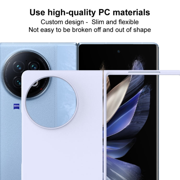 For vivo X Fold2 IMAK JS-2 Series Colorful PC Case(Green) - vivo Cases by imak | Online Shopping UK | buy2fix