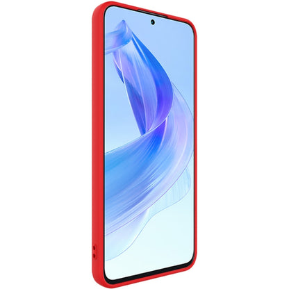 For Honor X50i 5G / 90 Lite 5G imak UC-4 Series Straight Edge TPU Phone Case(Red) - Honor Cases by imak | Online Shopping UK | buy2fix