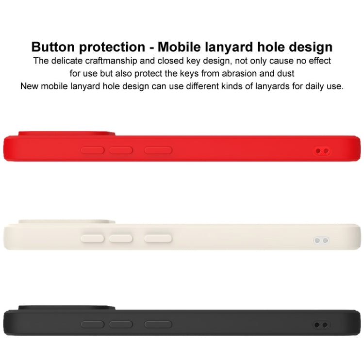 For Honor X50i 5G / 90 Lite 5G imak UC-4 Series Straight Edge TPU Phone Case(Red) - Honor Cases by imak | Online Shopping UK | buy2fix