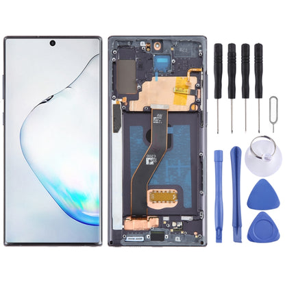 For Samsung Galaxy Note10+ SM-N975 6.67 inch OLED LCD Screen Digitizer Full Assembly with Frame(Black) - Galaxy Note Series Parts by buy2fix | Online Shopping UK | buy2fix