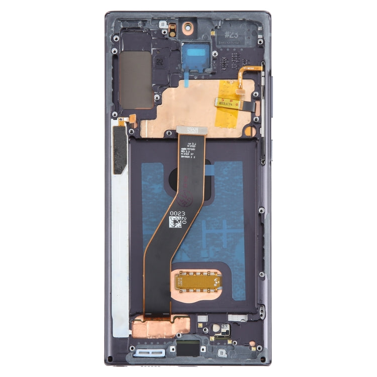 For Samsung Galaxy Note10+ SM-N975 6.67 inch OLED LCD Screen Digitizer Full Assembly with Frame(Black) - Galaxy Note Series Parts by buy2fix | Online Shopping UK | buy2fix