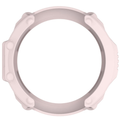 For Amazfit T-Rex Ultra Armor Hollow Watch Protective Case(Light Pink) - Watch Cases by buy2fix | Online Shopping UK | buy2fix