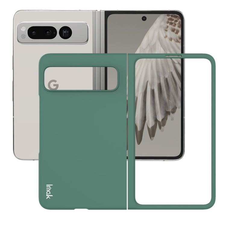 For Google Pixel Fold IMAK JS-2 Series Colorful PC Case(Green) - Google Cases by imak | Online Shopping UK | buy2fix