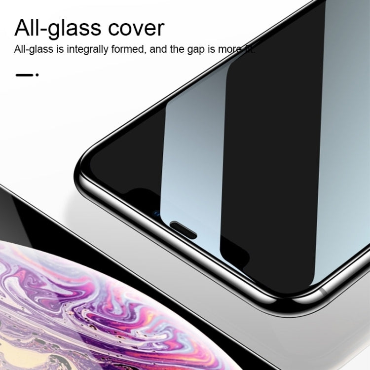 For iPhone 16 Plus High Aluminum Large Arc Full Screen Tempered Glass Film - iPhone 16 Plus Tempered Glass by buy2fix | Online Shopping UK | buy2fix