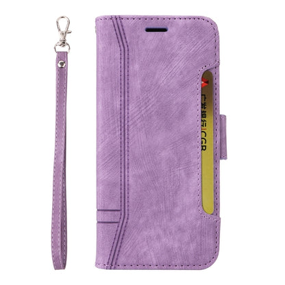 For Xiaomi Poco X6 Pro / Redmi K70E 5G BETOPNICE Dual-side Buckle Leather Phone Case(Purple) - K70E Cases by BETOPNICE | Online Shopping UK | buy2fix