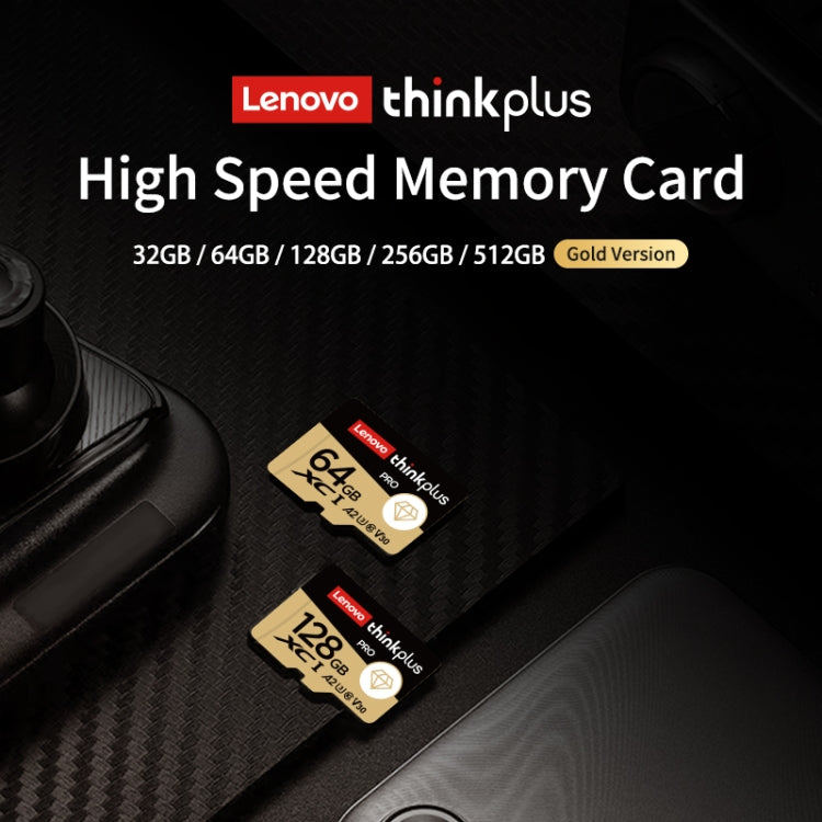 Lenovo TF / Micro SD High Speed Memory Card Pro Version, Memory:64GB - Micro SD Card by Lenovo | Online Shopping UK | buy2fix