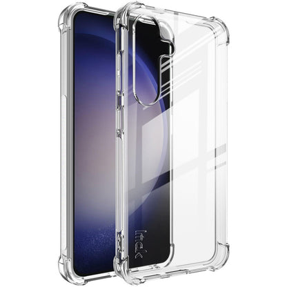 For Samsung Galaxy S24 5G imak Shockproof Airbag TPU Phone Case(Transparent) - Galaxy S24 5G Cases by imak | Online Shopping UK | buy2fix