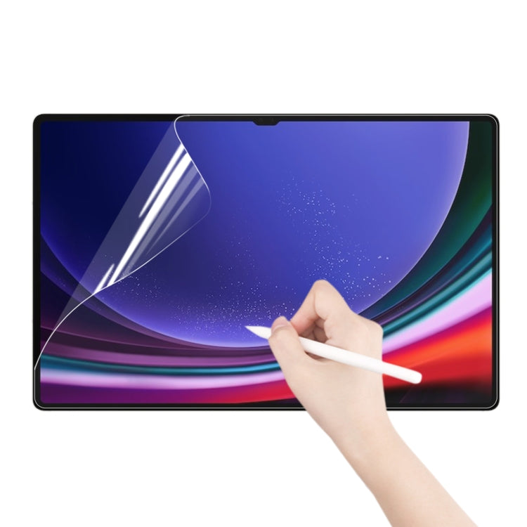 For Samsung Galaxy Tab S9 Ultra Matte Paperfeel Screen Protector - Tab S9 Ultra Tempered Glass by buy2fix | Online Shopping UK | buy2fix