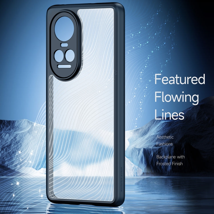 For OPPO Reno10 / Reno10 Pro Global DUX DUCIS Aimo Series Frosted Feel Phone Case(Black) - OPPO Cases by DUX DUCIS | Online Shopping UK | buy2fix