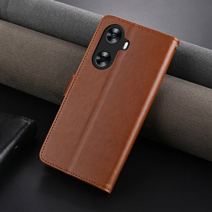 For Huawei Enjoy 70z AZNS Sheepskin Texture Flip Leather Phone Case(Brown) - Huawei Cases by AZNS | Online Shopping UK | buy2fix