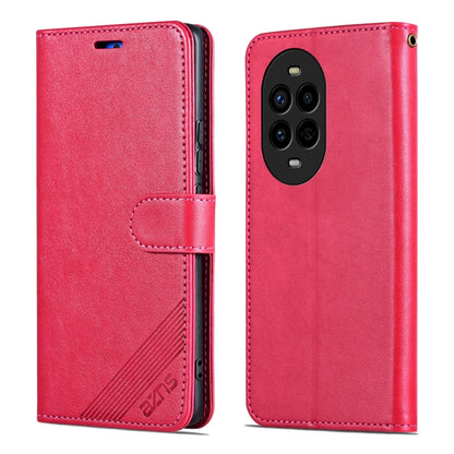 For Huawei nova13 Pro AZNS Sheepskin Texture Flip Leather Phone Case(Red) - Huawei Cases by AZNS | Online Shopping UK | buy2fix