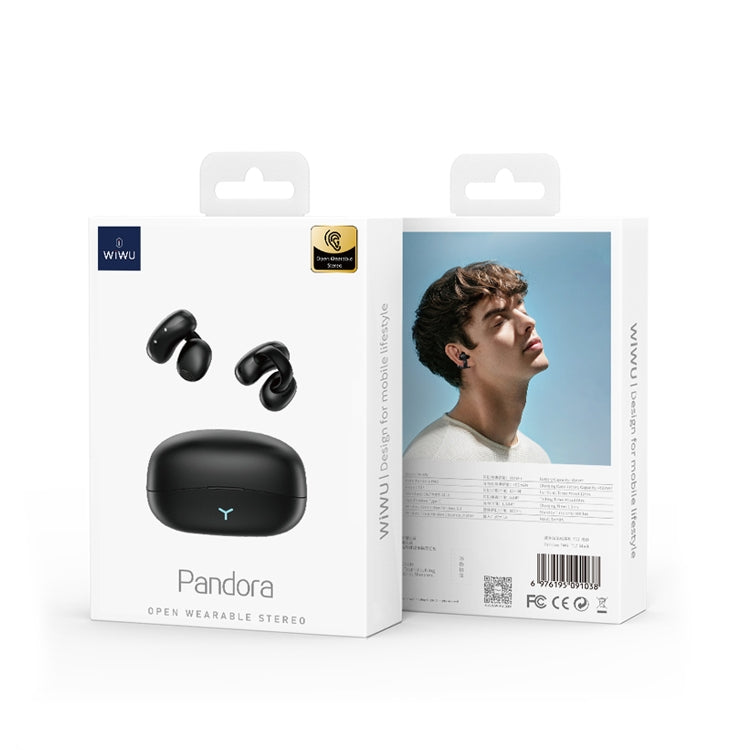 WIWU T17 PandoraTWS Wireless Bluetooth Earphone(White) - Bluetooth Earphone by WIWU | Online Shopping UK | buy2fix