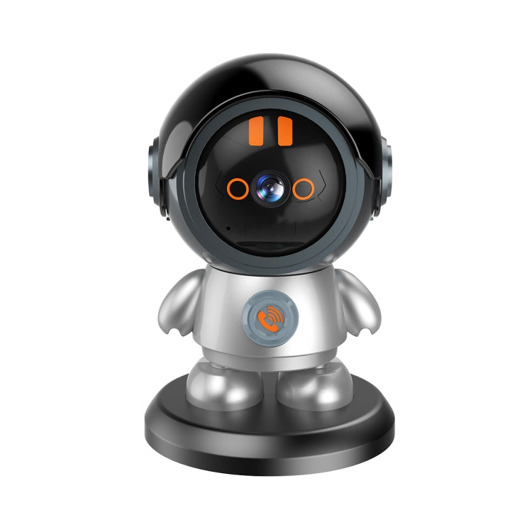 ESCAM PT302 Robot 3MP One Click Call Humanoid Detection WiFi IP Camera(US Plug) - Wireless Camera by ESCAM | Online Shopping UK | buy2fix