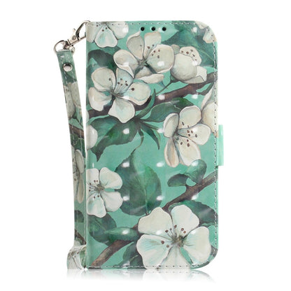 For OnePlus 13 3D Colored Horizontal Flip Leather Phone Case(Watercolor Flower) - OnePlus Cases by buy2fix | Online Shopping UK | buy2fix