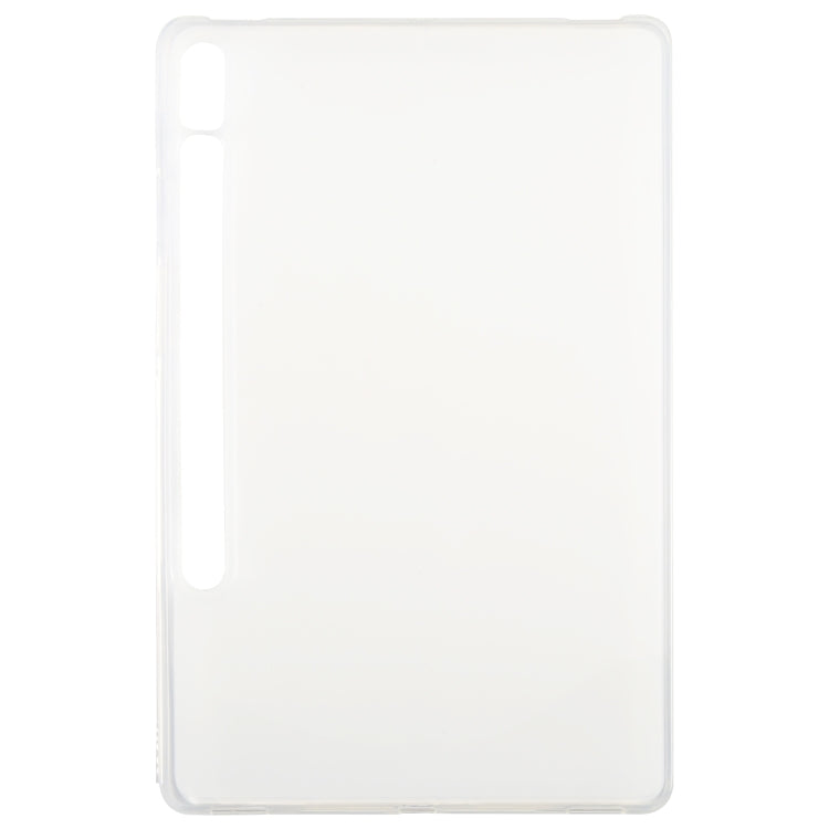 For Samsung Galaxy Tab S9+ TPU Tablet Case(Frosted Clear) - Galaxy Tab S9+ Cases by buy2fix | Online Shopping UK | buy2fix