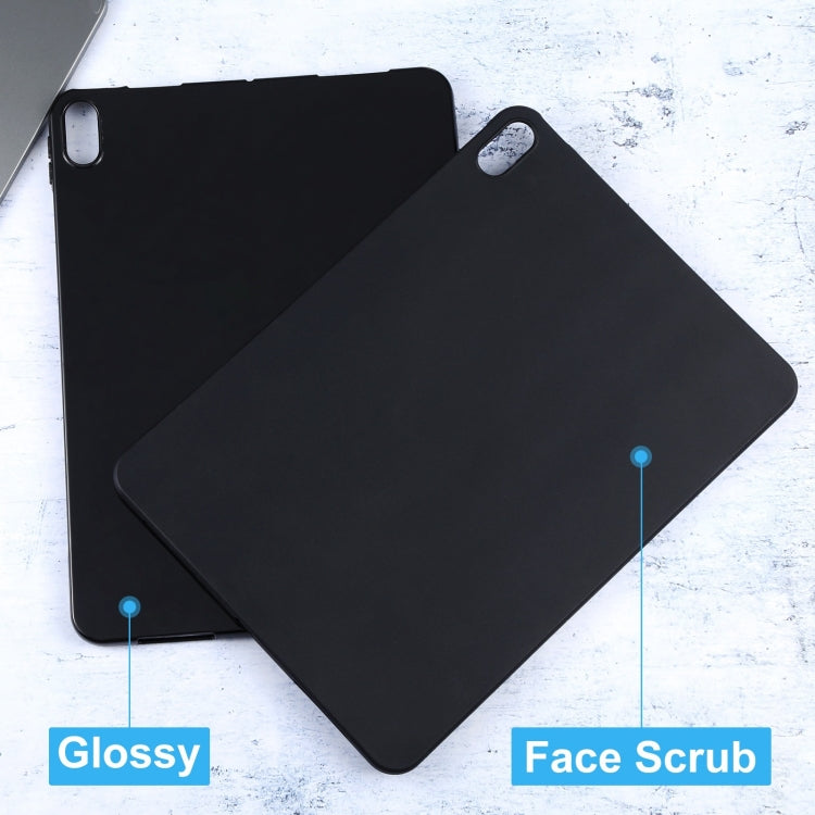 For Samsung Galaxy Tab S7 FE TPU Tablet Case(Frosted Black) - Galaxy Tab S7 FE by buy2fix | Online Shopping UK | buy2fix