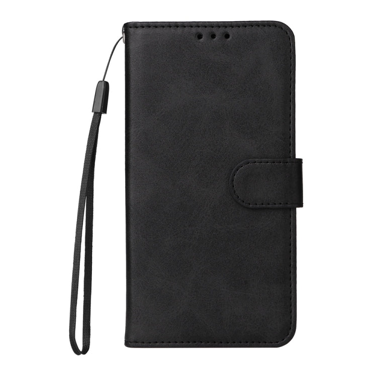 For OnePlus 13 Classic Calf Texture Flip Leather Phone Case(Black) - OnePlus Cases by buy2fix | Online Shopping UK | buy2fix