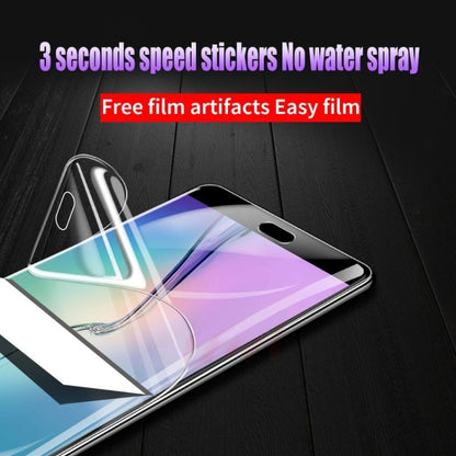 For iPhone 16 Pro Full Screen Protector Explosion-proof Hydrogel Film - iPhone 16 Pro Tempered Glass by buy2fix | Online Shopping UK | buy2fix