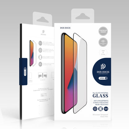 For iPhone 15 Pro 10pcs DUX DUCIS 0.33mm 9H Medium Alumina Tempered Glass Film - iPhone 15 Pro Tempered Glass by DUX DUCIS | Online Shopping UK | buy2fix