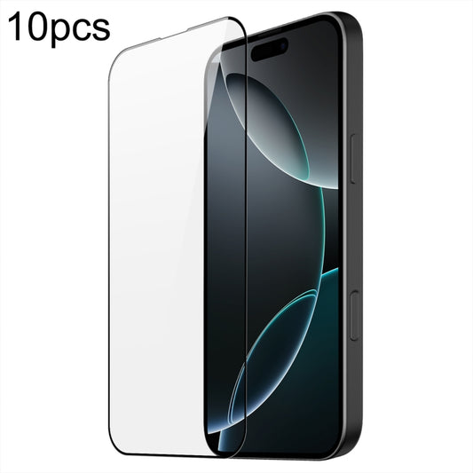 For iPhone 16 Pro Max 10pcs DUX DUCIS 0.33mm 9H Medium Alumina Tempered Glass Film - iPhone 16 Pro Max Tempered Glass by DUX DUCIS | Online Shopping UK | buy2fix