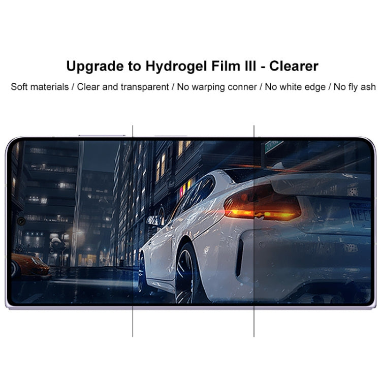 For Honor Magic V2 5G imak Full Screen Hydrogel Film Outer Screen + Back + Inner Screen Protector Set - Honor Tempered Glass by imak | Online Shopping UK | buy2fix