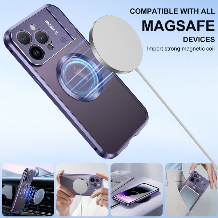 For iPhone 16 Pro Max Aromatherapy Holder Single-sided MagSafe Magnetic Phone Case(White) - iPhone 16 Pro Max Cases by buy2fix | Online Shopping UK | buy2fix