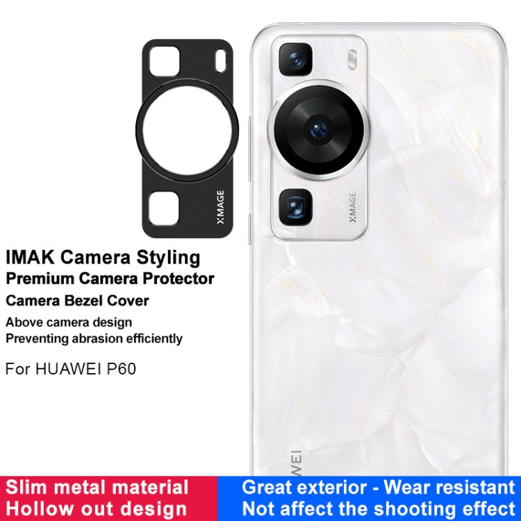 For Huawei P60 IMAK Metal Camera Lens Protector Cover - For Huawei by imak | Online Shopping UK | buy2fix