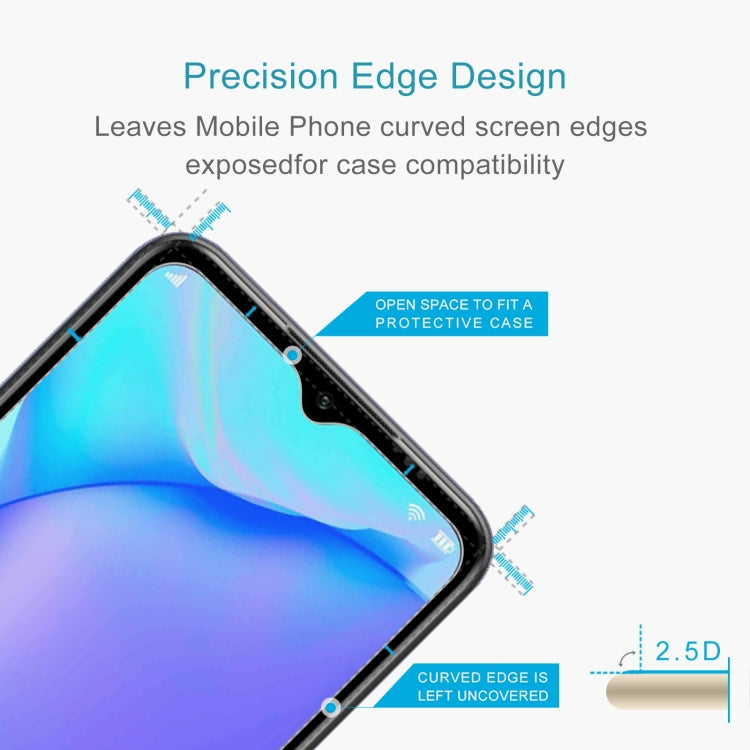 For DOOGEE N50 Pro 50pcs 0.26mm 9H 2.5D Tempered Glass Film - For Doogee by buy2fix | Online Shopping UK | buy2fix