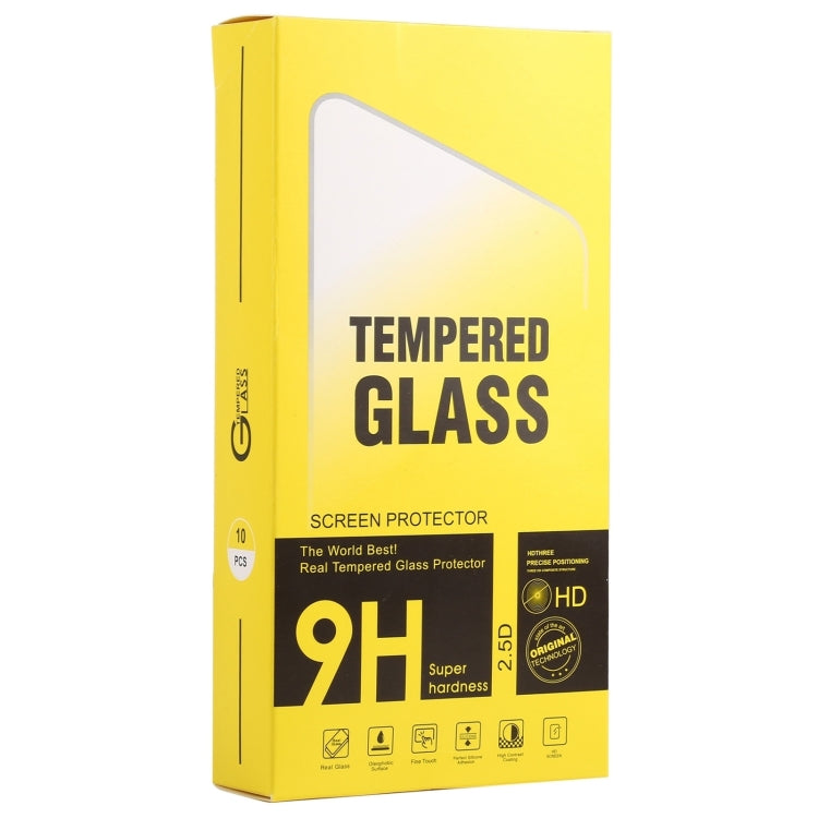 For iPhone 16 Plus 10pcs 0.26mm 9H 2.5D Tempered Glass Film - iPhone 16 Plus Tempered Glass by buy2fix | Online Shopping UK | buy2fix