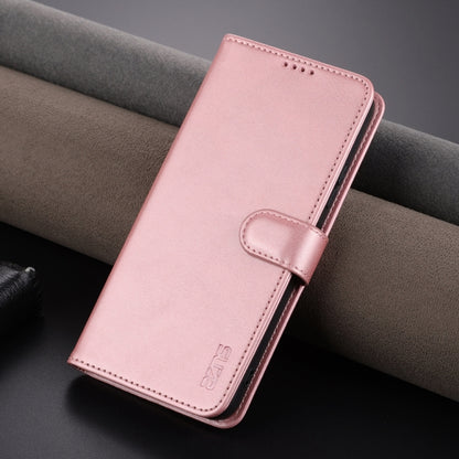 For Huawei Maimang A20 AZNS Skin Feel Calf Texture Flip Leather Phone Case(Rose Gold) - Huawei Cases by AZNS | Online Shopping UK | buy2fix